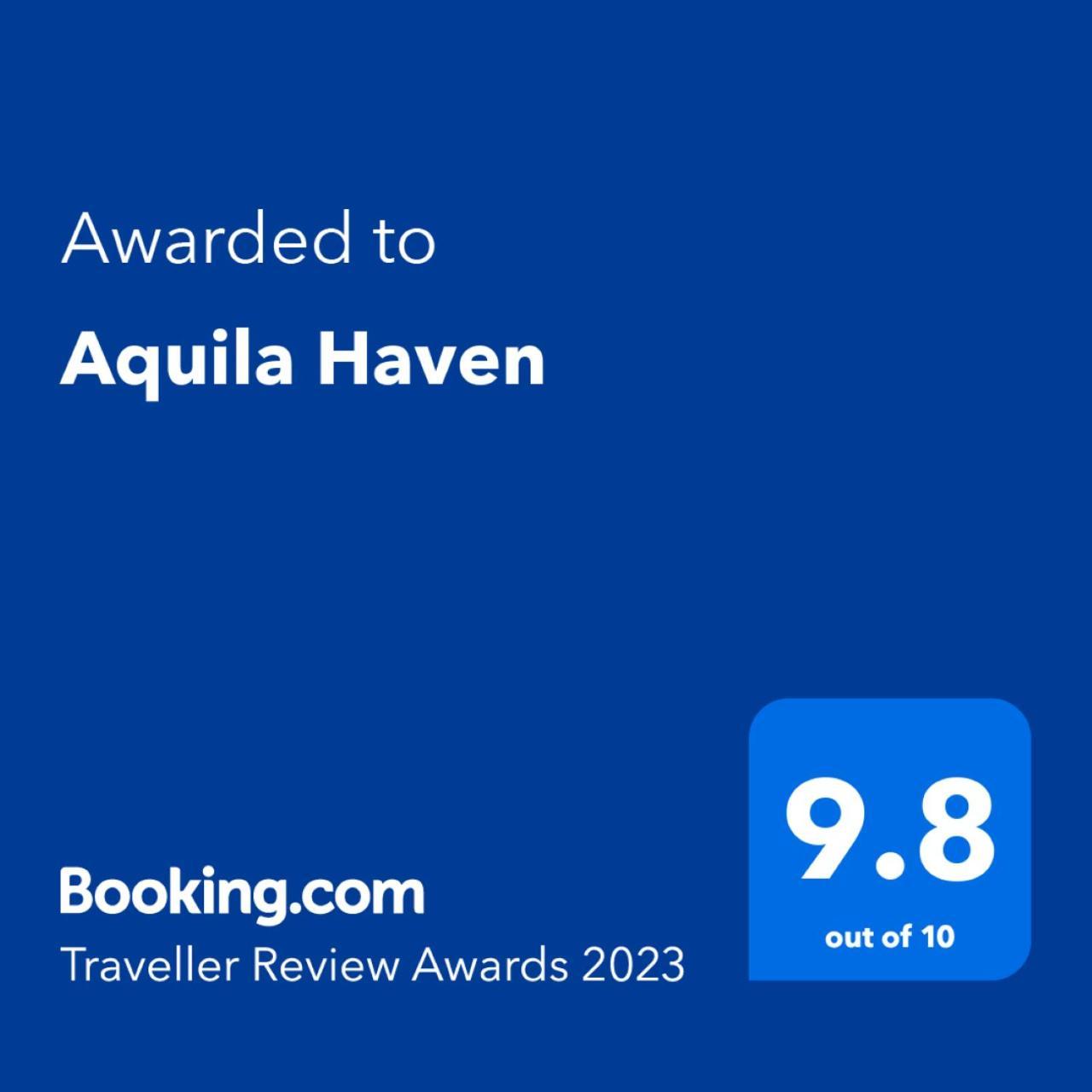 Гостьовий будинок Aquila Haven Вітіанга Екстер'єр фото